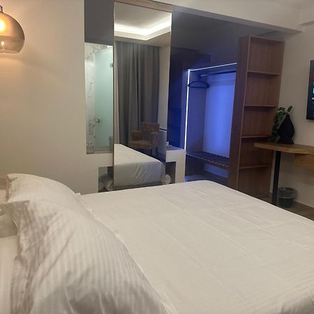 Archontiko Liamas Hotel สตาวรอส ภายนอก รูปภาพ