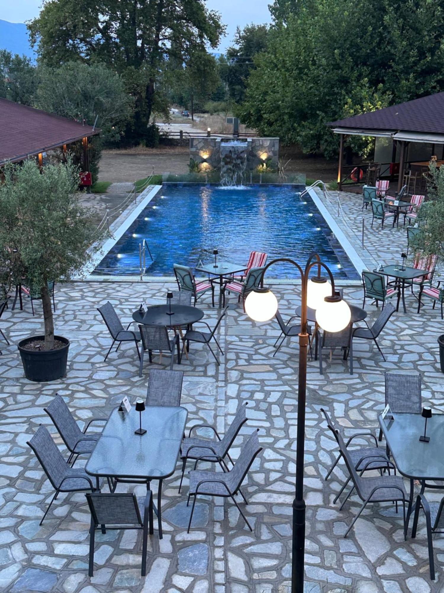 Archontiko Liamas Hotel สตาวรอส ภายนอก รูปภาพ