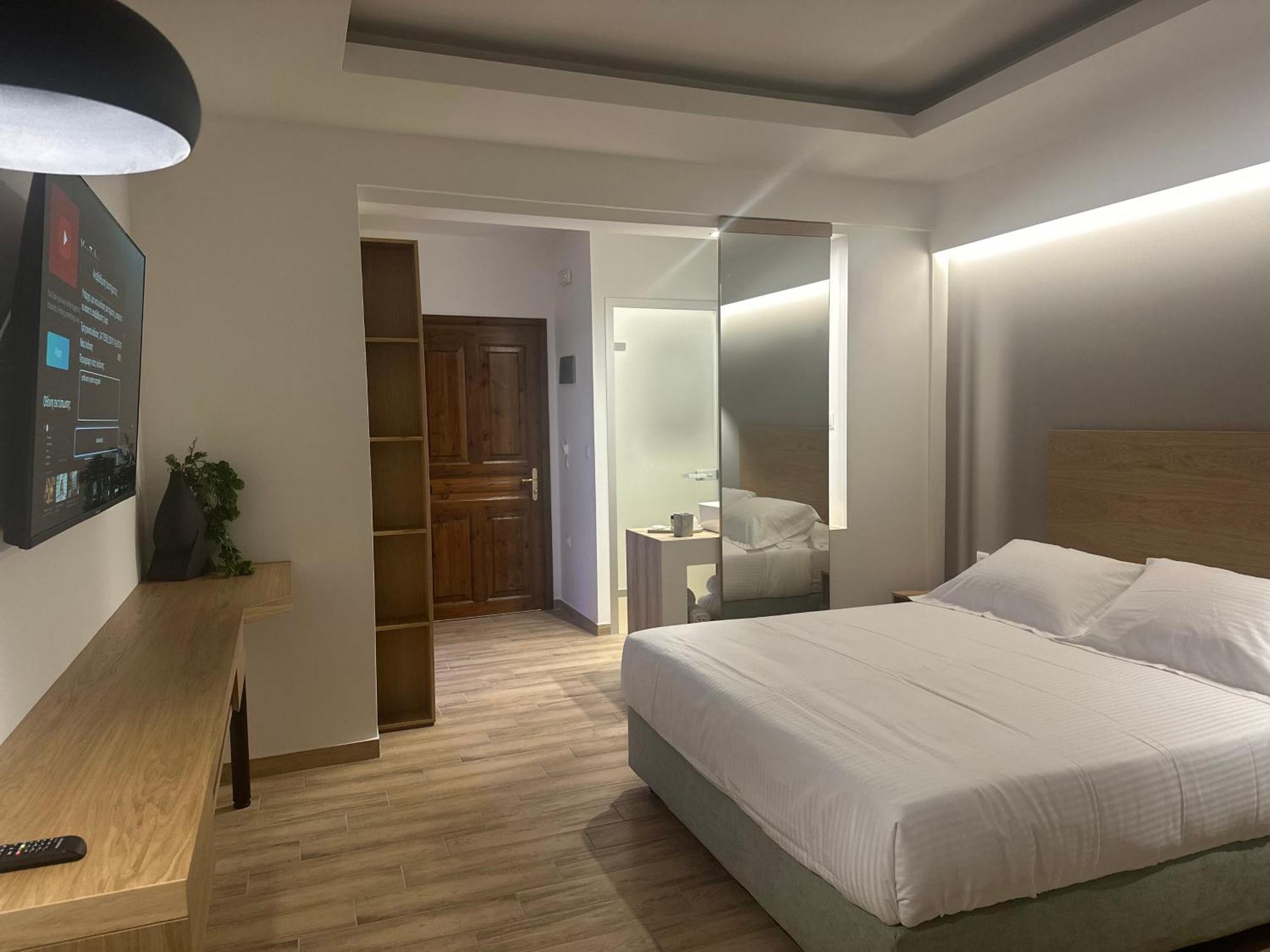 Archontiko Liamas Hotel สตาวรอส ภายนอก รูปภาพ