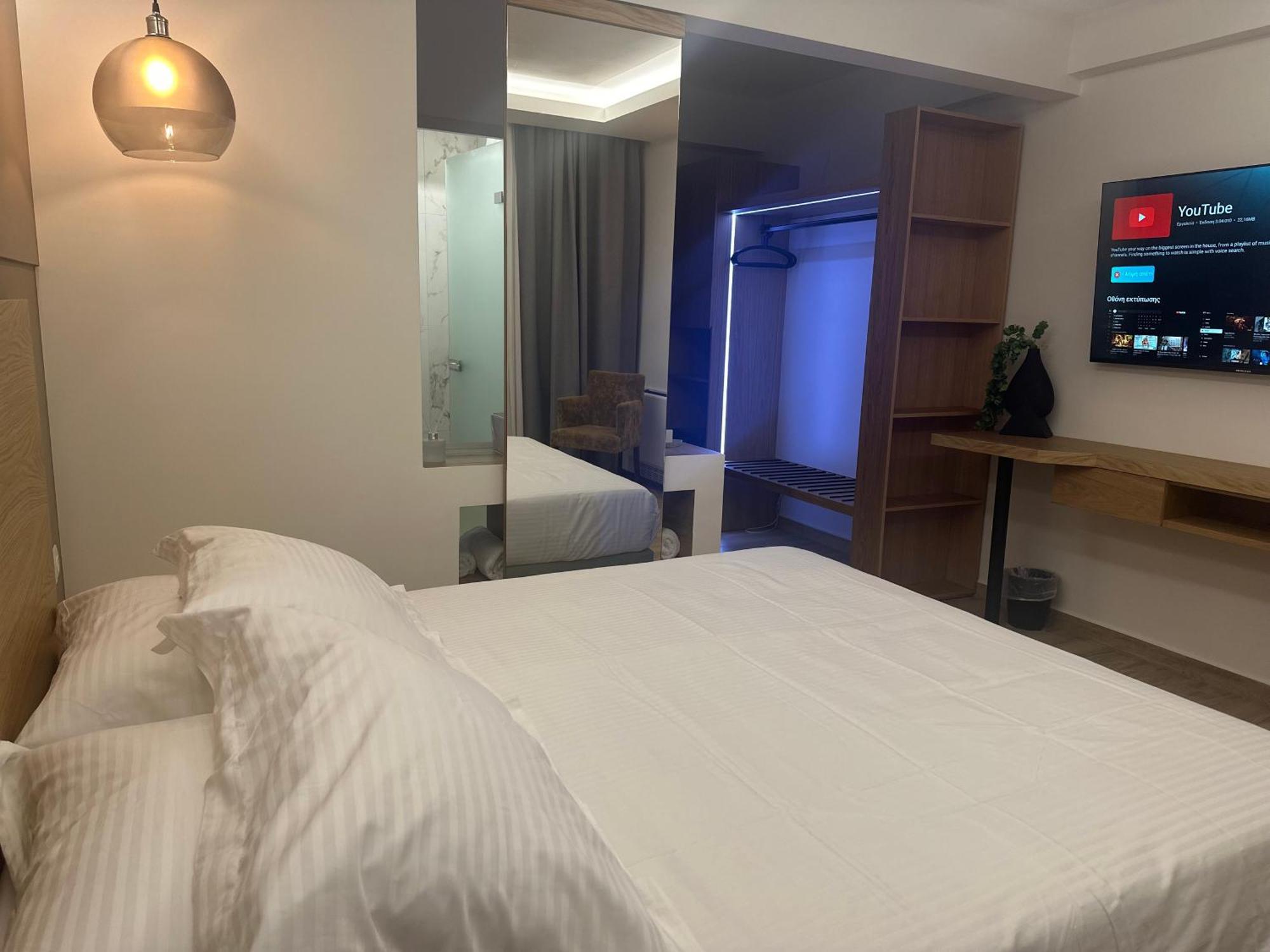 Archontiko Liamas Hotel สตาวรอส ภายนอก รูปภาพ