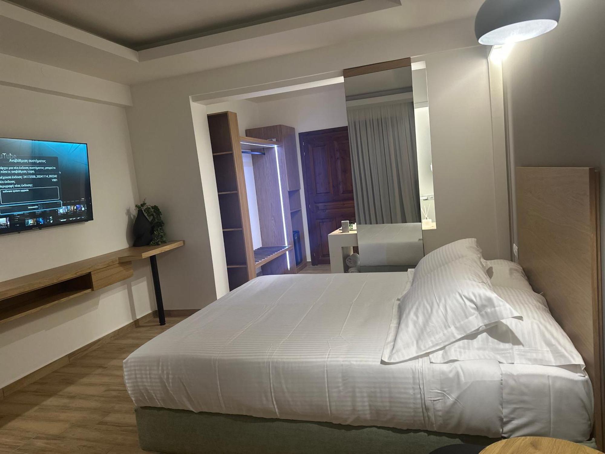 Archontiko Liamas Hotel สตาวรอส ภายนอก รูปภาพ